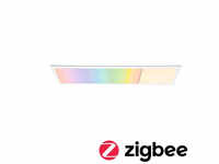 Paulmann LED Panel Smart Home Zigbee 3.0 Amaris eckig 1.195x295mm 35W 2500lm RGBW,