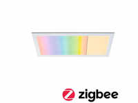 Paulmann LED Panel Smart Home Zigbee 3.0 Amaris eckig 595x295mm 22W 1800lm RGBW,