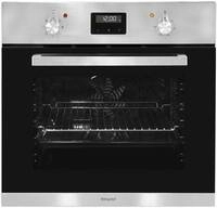 Exquisit EBE 657-2 U Einbaubackofen, 60 cm breit, 59 Liter, Grill, Umluft, Timer,
