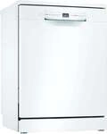 Bosch SMS2ITW33E Serie 2 Standgeschirrsp&uuml;ler, 60 cm breit, 12 Ma&szlig;gedecke,...