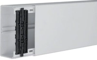 Hager FB6013007035 Leitungsf&uuml;hrungskanal mit Ger&auml;te/Trennwandeinbauoption PVC...