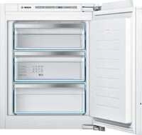 Bosch GIV11AFE0 Serie 4 Einbau Gefrierschrank, Nischenh&ouml;he: 72 cm, 72 L,
