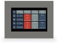 MDT VC-0701.04 VisuControl Touchpanel 7 / 17,7cm kapazitives Echtglas TFT Display,