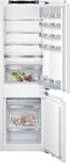 Siemens KI86SADE0 iQ500 Einbau K&uuml;hl-Gefrierkombination, Nischenh&ouml;he: 177,5cm, 266L,