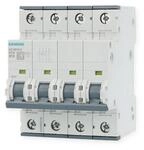 Siemens 5SY66166 Leitungsschutzschalter 3+N-polig, B-Charakteristik, 16A