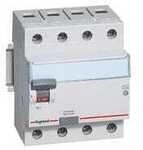 Legrand 411765 Fi-Schutzschalter, TX3, 40A, 4-Polig, 30mA, Typ-A