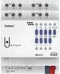 Theben DM 4-2 T KNX Dimmaktor 4-fach, Universal-Dimmaktor 200 W, KNX TP 4940280