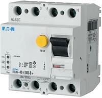 Eaton FRCDM404003GB digitaler FI-Schalter 40A, 4-Polig, 30mA, TypG/B (167893)