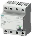 Siemens 5SV3344-4KK14 FI-Schutzschalter, 4-polig, Typ B+, kurzzeitverz&ouml;gert, 40A,