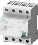 Siemens 5SV3342-4 FI-Schutzschalter, 4-polig, Typ B, kurzzeitverz&ouml;gert, In: 25 A, 30