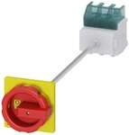 Siemens 3LD2514-0TK53 SENTRON Lasttrennschalter 3LD, Not-Aus-Schalter, 3-polig, Iu: