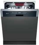 Neff S147ZCS35E N70 Teilintegrierter Geschirrsp&uuml;ler, 60 cm breit, 14 Ma&szlig;gedecke,