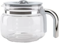 Smeg DCGC01 Ersatz-Glaskaraffe mit Griff und Abdeckung, 10 Tassen, f&uuml;r