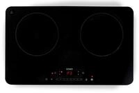DOMO DO333IP Induktionsdoppelkochplatte, 3500W, Touchscreen, LED-Display, Timer, 7