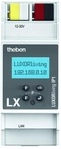 Theben LUXORliving IP1 Systemzentrale DIN-Schiene, Smart Home,, Hutschiene...