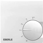 Eberle RTR-S 6721-1 Raumtemperaturregler mit Wechsler (131170151100)