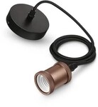 Philips Vintage-Kabel, LED Lampe, E27, 40W (929001977801)