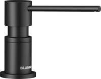 Blanco Lato Sp&uuml;lmittelspender, Silgranit-Look, schwarz matt (525789)