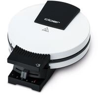 Cloer 181 Waffelautomat, 930W, stufenlos, wei&szlig;