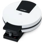 Cloer 120 XXL-Waffelautomat, 1200W, Backampel, wei&szlig;