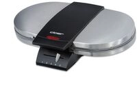 Cloer 1329 Doppelwaffelautomat, 1200W, edelstahl