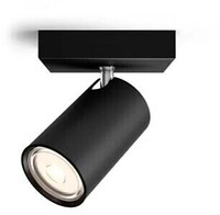 Philips myLiving Kosipo Spot, GU10, 5,5W, IP20, schwarz (915005531701)
