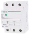 Schneider R9F23325 Leitungsschutz- schalter Resi9 3-Polig, 25A, B-Charakteristik