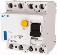 Eaton PXF-63/4/03-B FI-Schalter, allstromsensitiv, 63A, 4-Polig, 300mA, Typ B