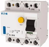 Eaton PXF-40/4/003-B - FI-Schalter, allstromsensitiv, 40A, 4-Polig, 30mA, Typ B, 1