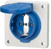 MENNEKES (11011F) Anbausteckdose SCHUKO, Steckklemmen