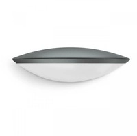 Steinel L 825 SC Sensor-LED-Au&szlig;enleuchte, 3000K, anthrazit (059903)