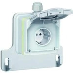 Legrand SAT00194 Green up Steckdose, Aufputz, Plexo66- IP44/IK08
