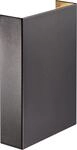 Nordlux Fold 15 Wandleuchte, 6,4 Watt, 250lm, 3000K, schwarz (2019051003)
