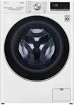 LG F4WV709P1E 9kg Frontlader Waschmaschine, 60 cm breit, 1400 U/min, TurboWash,