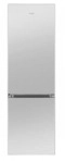 Bomann KG 184.1 Stand K&uuml;hl-Gefrierkombination, 55 cm breit, 269 L, LED,
