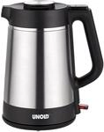 Unold 18715 Thermo Blitzkocher, 1850W, 1,5l, Trockengehschutz, Abschaltautomatik,