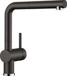 Blanco Linus-S Einhebelmischer, Hochdruck, schwarz (526148)
