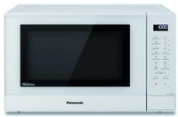 Panasonic NN-ST45 Inverter-Mikrowelle, 32L, 1000W, 7 Leistungsstufen, Quick 30, wei&szlig;