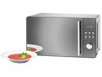 ProfiCook PC-MWG 1175 Stand Mikrowelle, 800W, Grill 1000W, 9 Automatikprogramme,