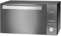 ProfiCook PC-MWG 1204 Stand Mikrowelle, 800W Mikrowellenleistung 1000W Grillleistung,