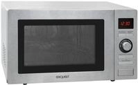 Exquisit MW 9025 H-3 Stand-Mikrowelle, 900 Watt, 25 Liter, Grill, Hei&szlig;luft, 5