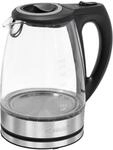 Bomann WKS 6032 G CB Wasserkocher, 2200 W, 1,7L, 360&deg; drehbar, Auto-Abschaltung,
