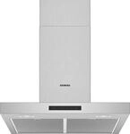 Siemens LC66BBM50 iQ300 EEK: B Wandesse, 60 cm breit, 605 m³/h, Ab-/Umluft, Siemens LC66BBM50 iQ300 EEK: B Wandesse, 60 cm breit, 605 m³/h, Ab-/Umluft,