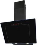 Exquisit KFD 607-2LED EEK B Kopffreihaube, 54 cm breit, Abluft, Touch control,