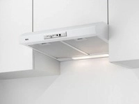 AEG DUB2610W EEK: D Unterbau-Dunstabzugshaube, 60 cm breit, Ab-/Umluft, wei&szlig;