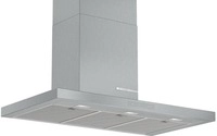 Bosch DWB97CM50 Serie 6 A+ Wandesse, 90 cm breit, Ab-/Umluft, Box-Design, Edelstahl Bosch DWB97CM50 Serie 6 A+ Wandesse, 90 cm breit, Ab-/Umluft, Box-Design, Edelstahl