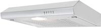 Exquisit UBH 08-2.1 Inoxlook EEK: D Unterbauhaube, 60 cm breit, Abluft/Umluft,