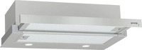 Gorenje TH 62E4X EEK: C Zwischenbauhaube, 60cm breit, Ab-/Umluft, Polyurethanfilter,