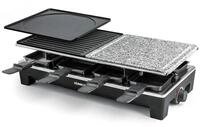 Rommelsbacher RCS 1350 Raclette, 1350W, 8 Pf&auml;nnchen, 8 Wendeschaber,
