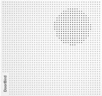 DoorBird A1061W IP T&uuml;rgong White Edition, WLAN, per APP Steuerbar, Wei&szlig; (423860353)